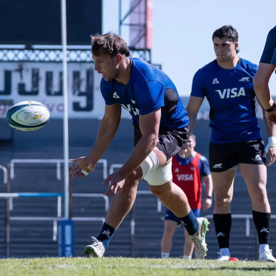 Joaquín Moro será titular en la tercera línea.