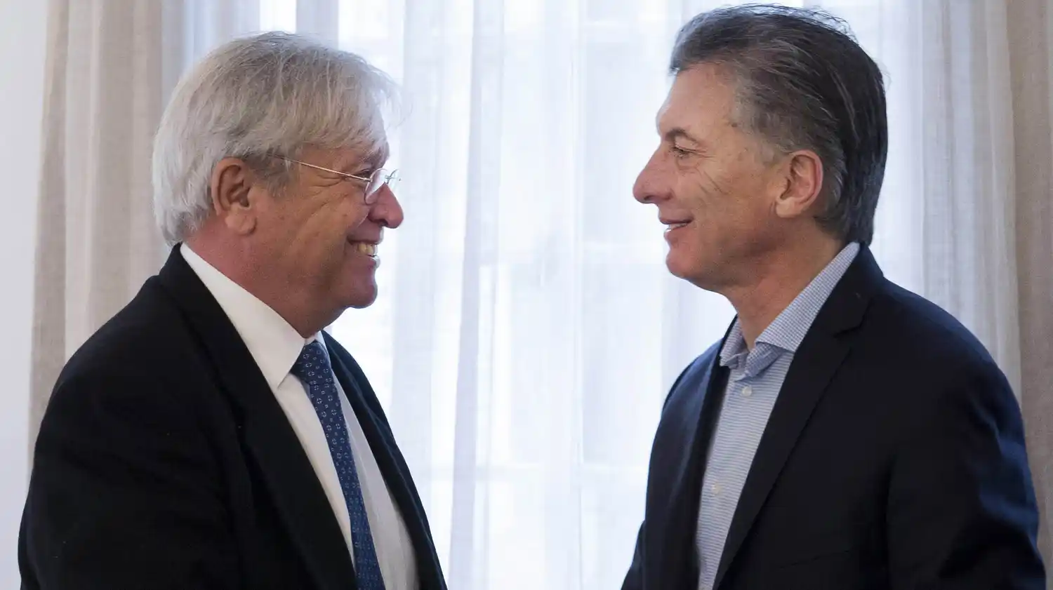 Macri recibió al director ejecutivo del programa de la ONU Hábitat