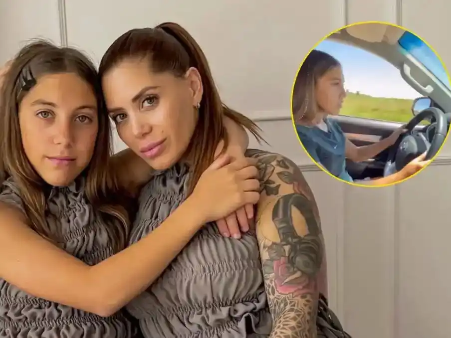 madre e hija polaco