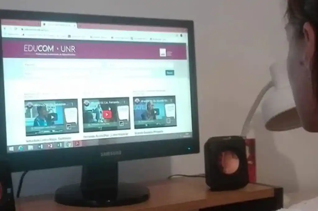 La UNR lanzó una plataforma audiovisual de apoyo educativo