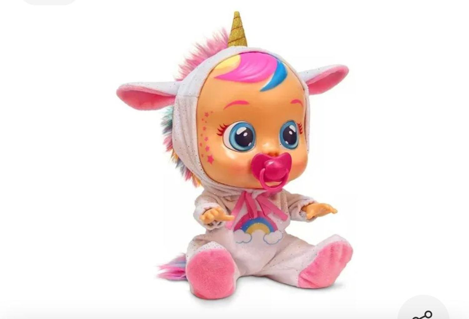 Amanda busca su muñeca perdida