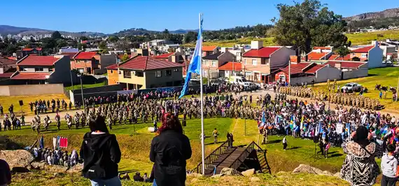 Multitudinario acto por el 2 de Abril: “Decir Malvinas es decir memoria”