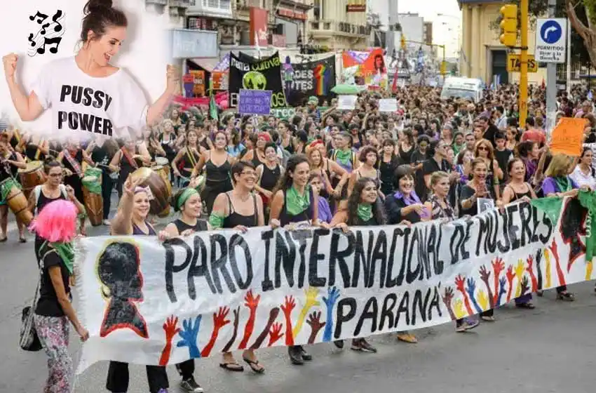 Natalia Oreiro grabó una cumbia para el 8M