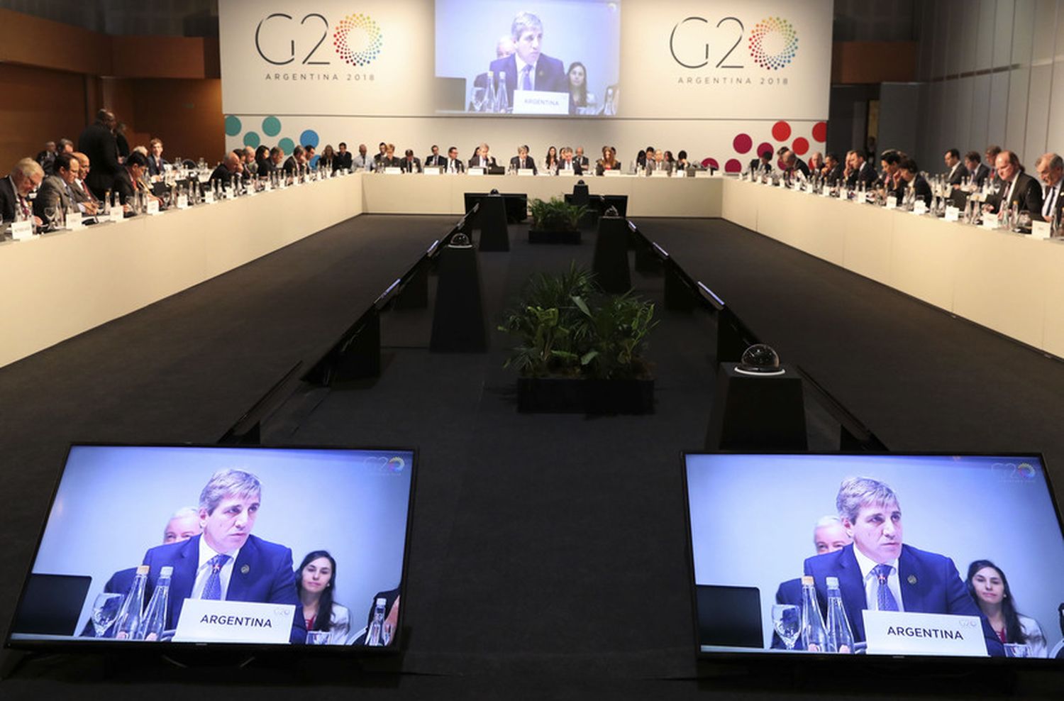 Macri cerrará la tercera reunión de finanzas y presidentes de Bancos Centrales del G20