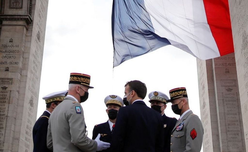 Malestar en Francia: militares en actividad hablan sobre una posible “guerra civil”