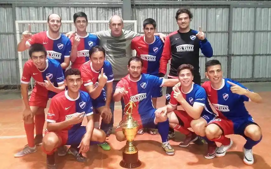 Futsal: Nacional se quedó con la Copa Gualeguaychú