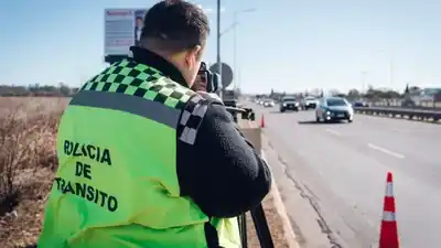Más controles de velocidad: dónde están ubicados los radares en rutas de Entre Ríos