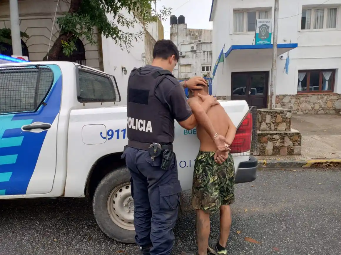 Alojado, en una celda de la Seccional Primera, se encuentra el acusado de los hechos