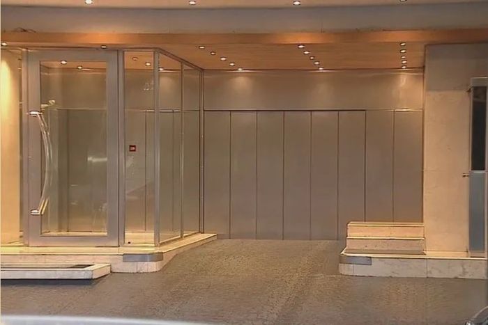 La fachada del edificio en Las Cañitas donde está el departamento de Jesica Cirio