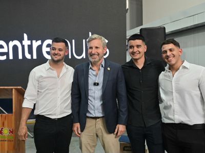Frigerio acompañó la inauguración de una fábrica en Colón que genera más de 70 empleos y destacó el RINI