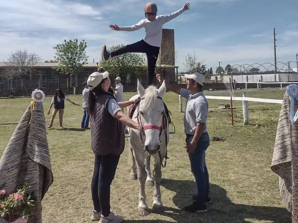 La Escuela Municipal de Equinoterapia “La Merced” abre sus inscripciones para este año