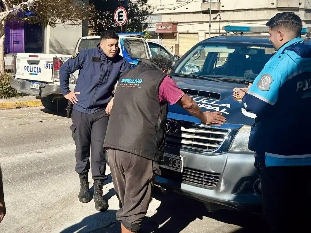 El sujeto fue detenido y trasladado a la Cárcel de Batán.