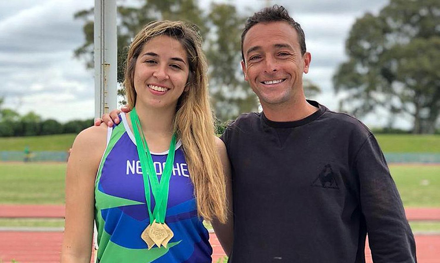 Florencia Farnos aparece con tres récords en un anuario atlético