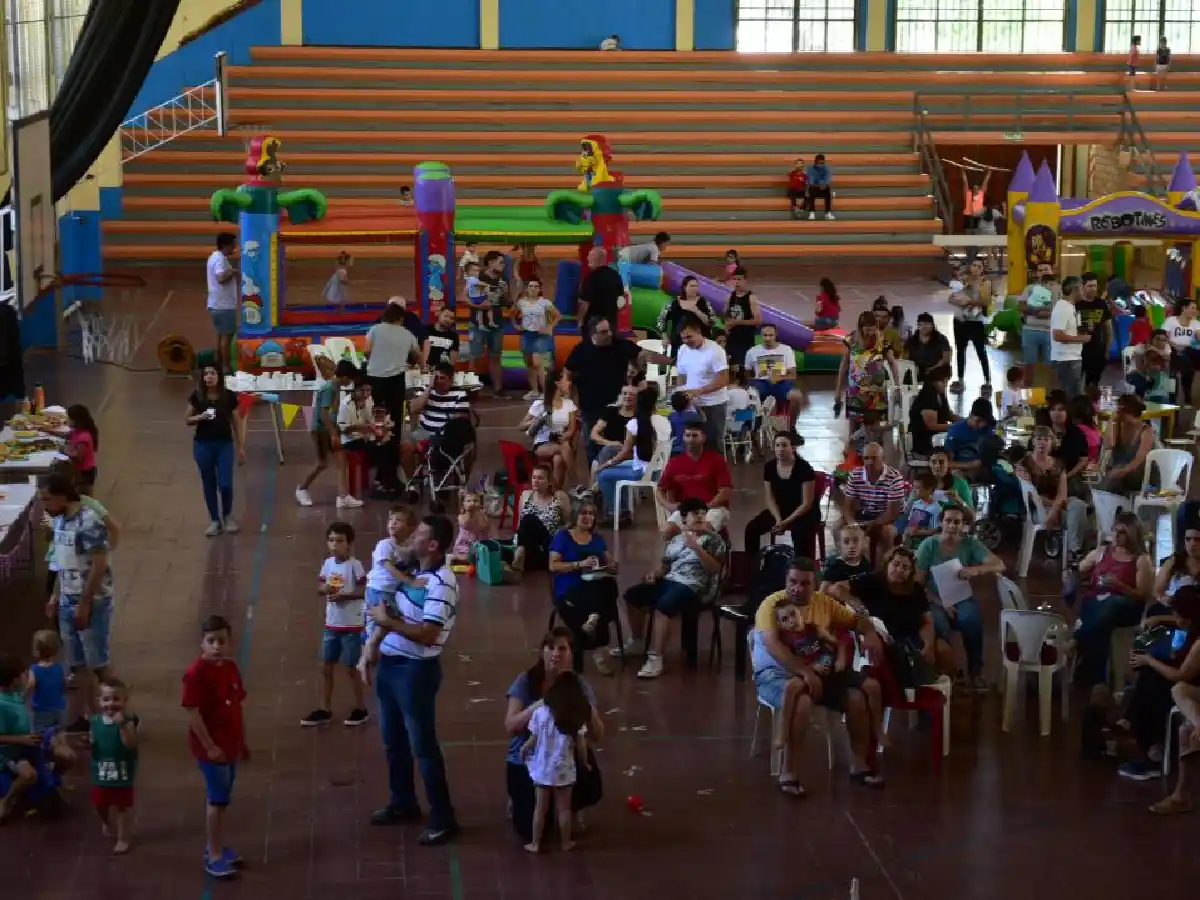 Realizaron una gran  fiesta por los niños y niñas prematuros