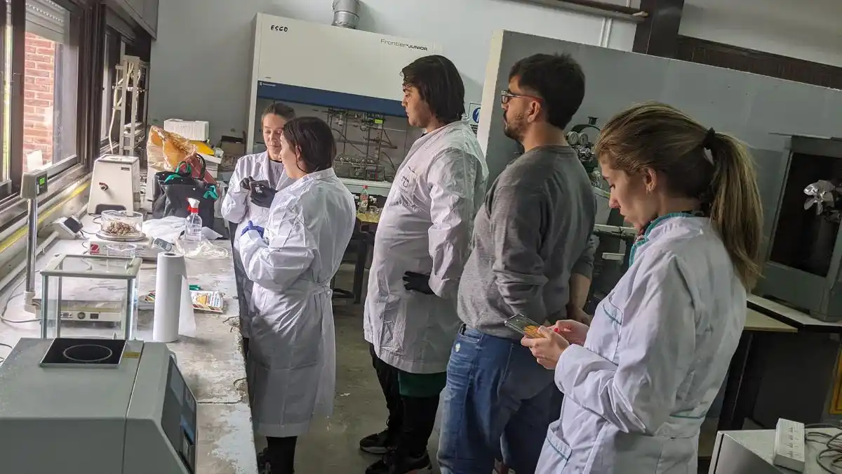 Estudiantes idearon un sistema para descontaminar colillas de cigarrillo