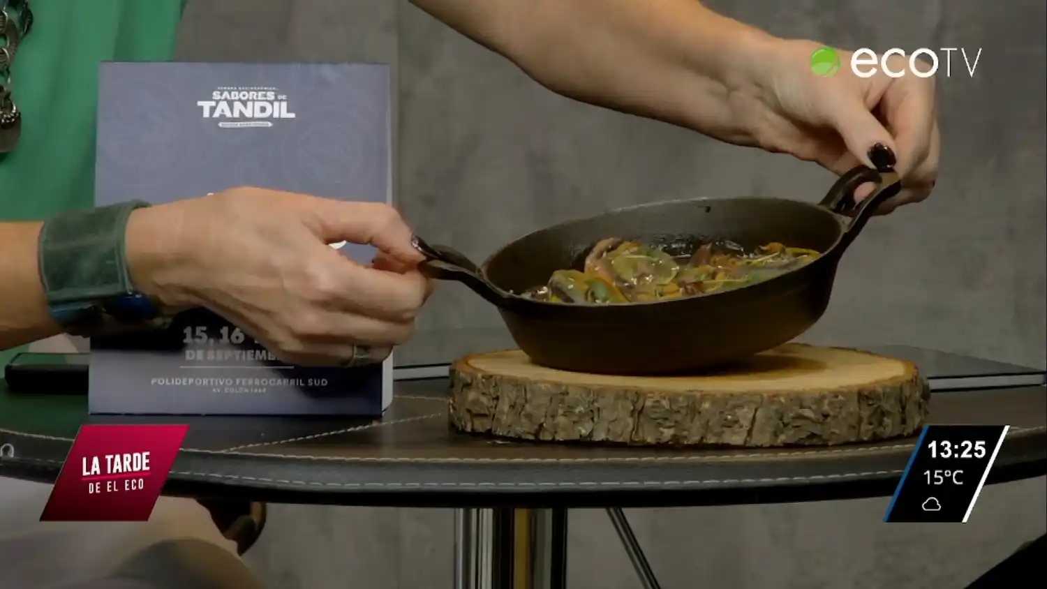 Una opción para degustar en el Mercado Gastronómico del 15 al 17 de septiembre