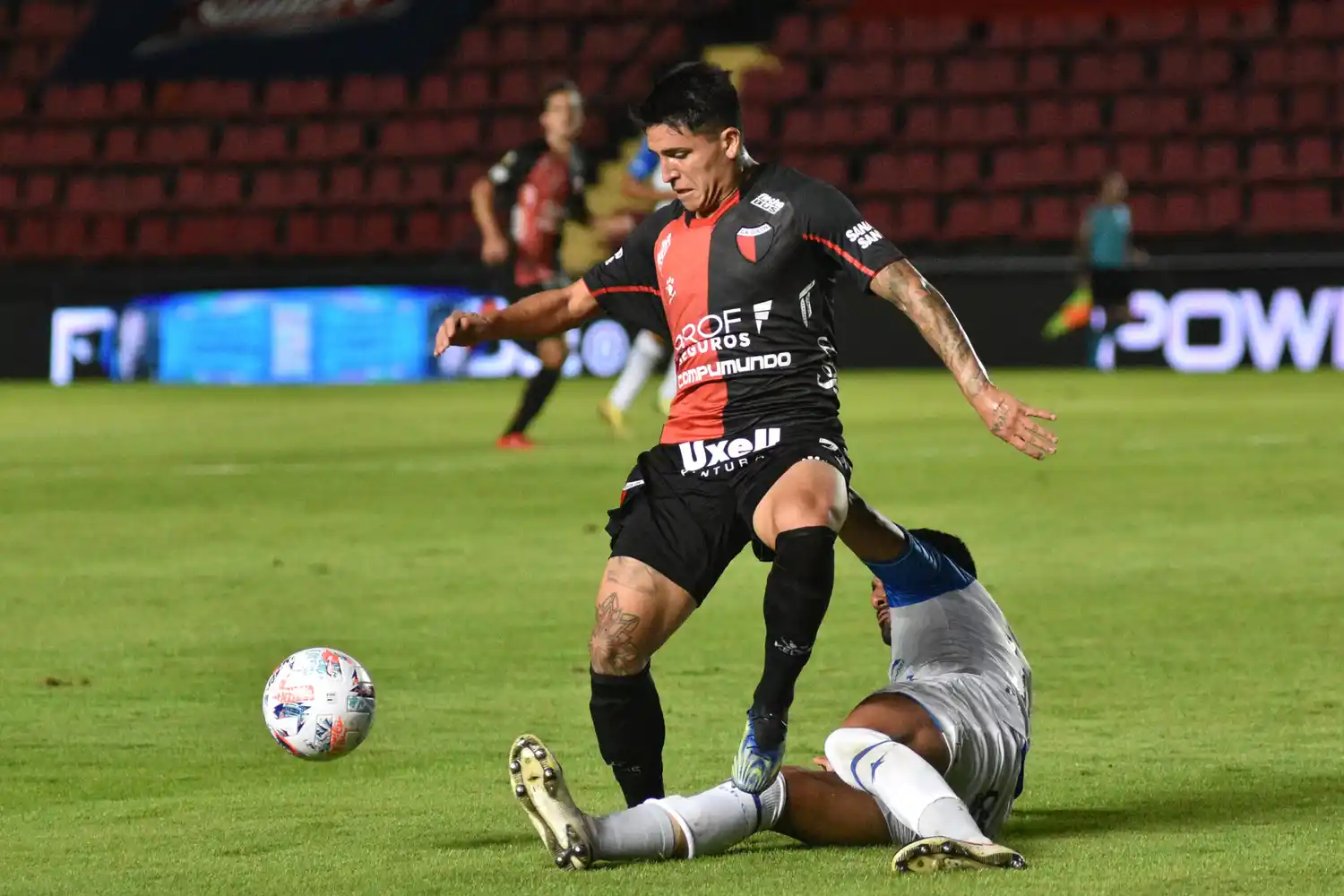 Facundo Farias dio positivo de Covid en el test rápido
