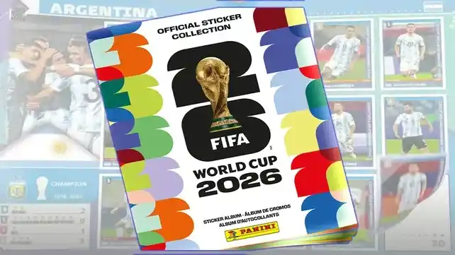 El álbum de figuritas del Mundial 2026: el salario mínimo alcanza para 78% menos de paquetes que en 2010