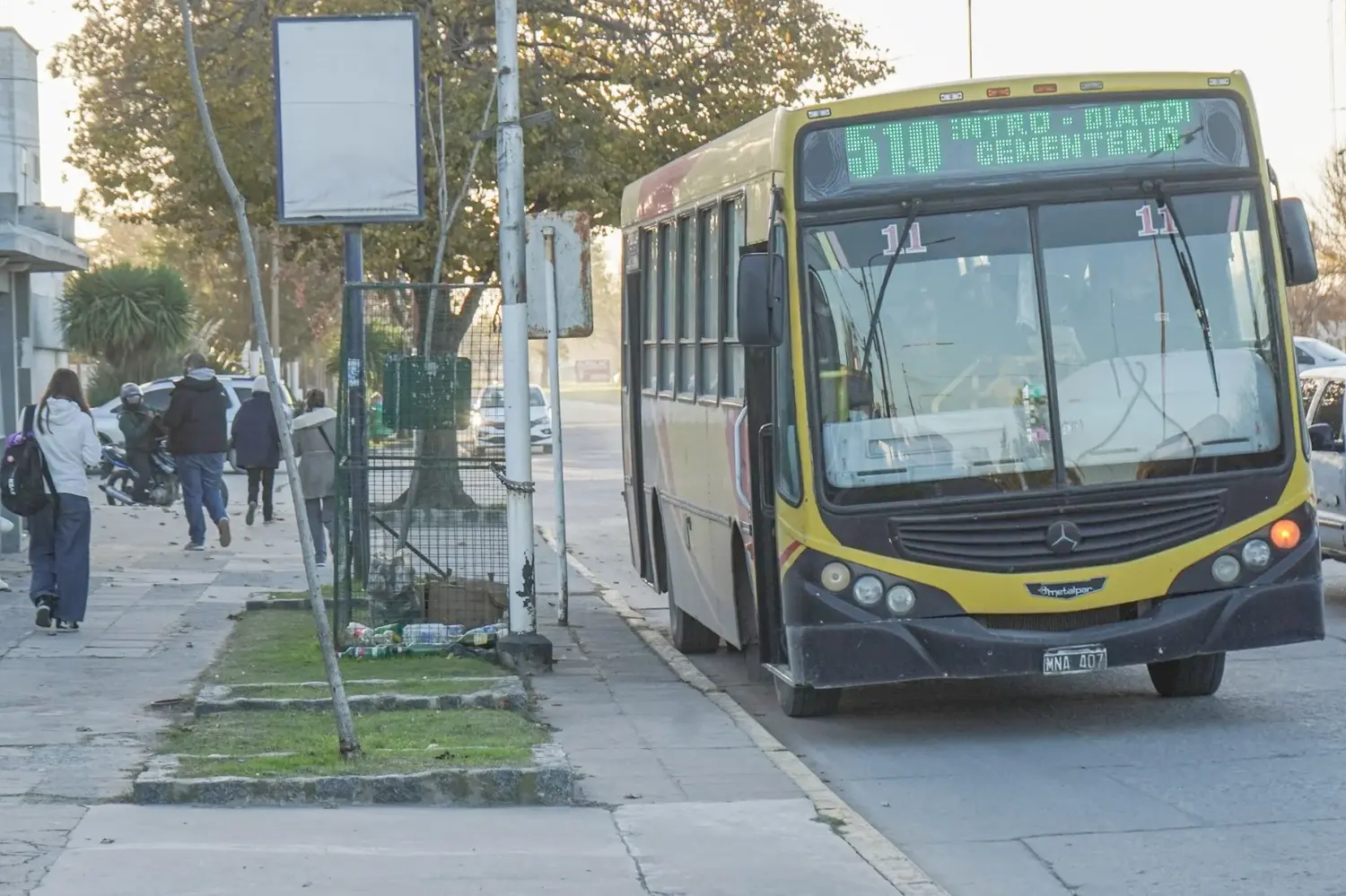 Gastón Urrutia de UTA Mar del Plata: "Es un manoseo que no se justifica"