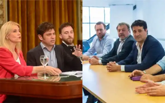 El gobierno de Kicillof negocia con la oposición antes de enviar la ley impositiva a la Legislatura