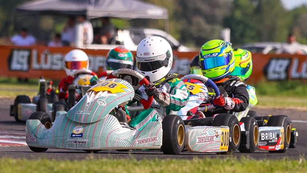 Final del Rotax - Karting