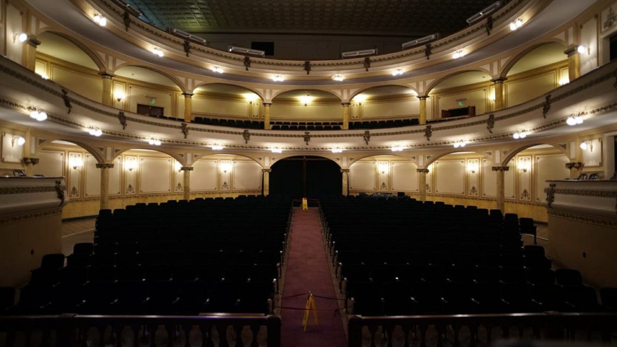 El Teatro Gualeguaychú, cerrado por tiempo indefinido