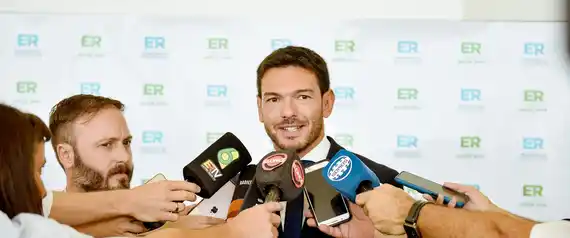 Gainza: “Vamos a terminar con la oscuridad en la administración pública”