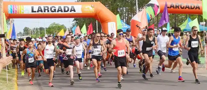 María Valenzuela y Martín Méndez ganaron en el Maratón  «Ciudad de Chajarí»