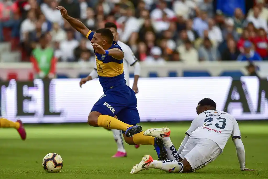  Hay preocupación en Boca por Ábila y Salvio