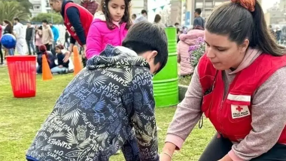 Con propuestas interactivas, Cruz Roja Mar del Plata reflexionó sobre la importancia de una conducción responsable