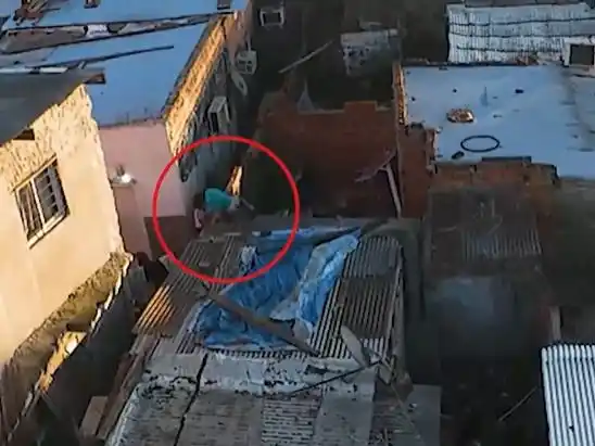 Brindaron detalles acerca del operativo en el que usaron un dron para detener a una pareja de ladrones en zona sur.