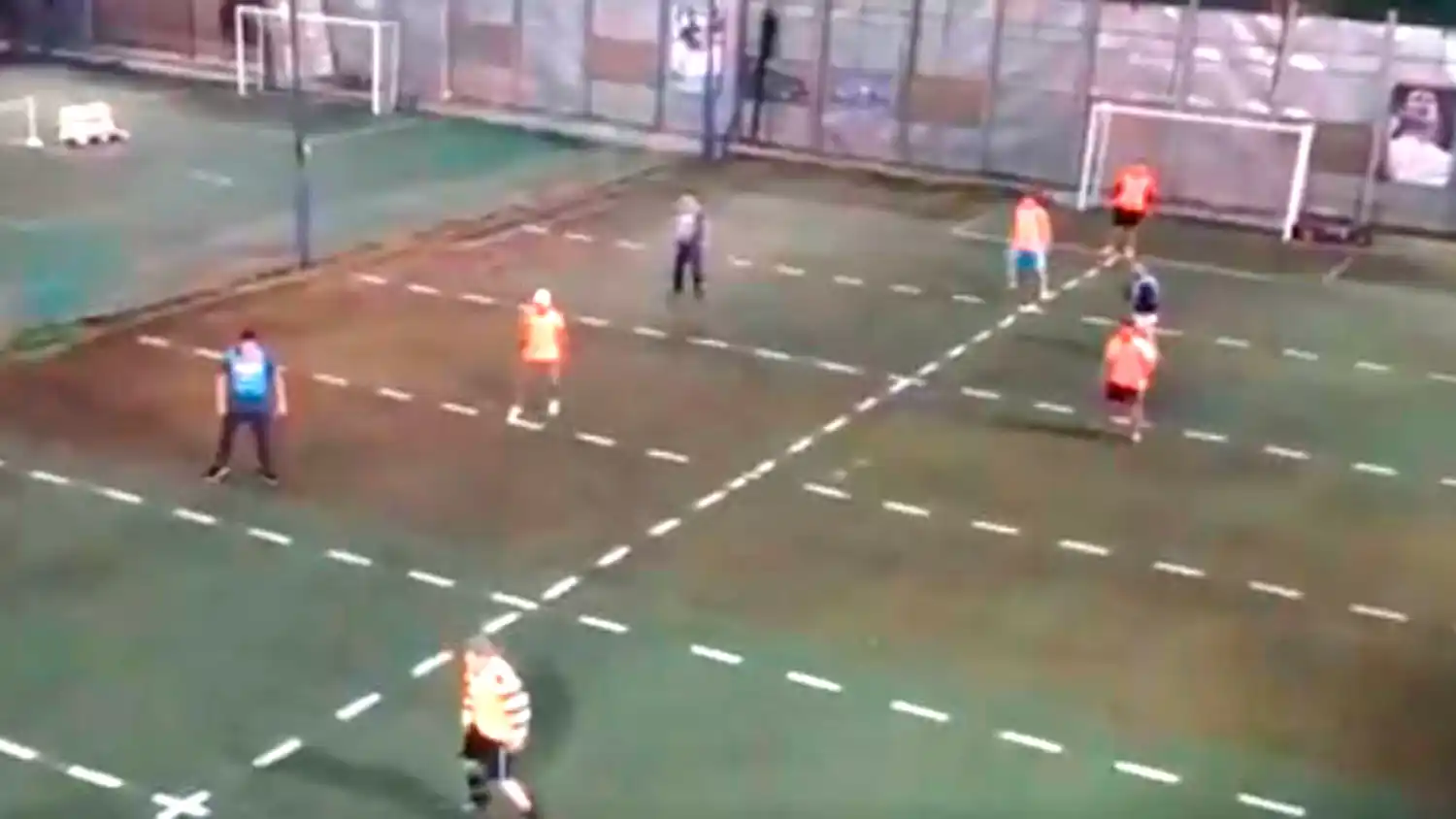 Con el distanciamiento del metegol, vuelve el fútbol a las canchas vialenses