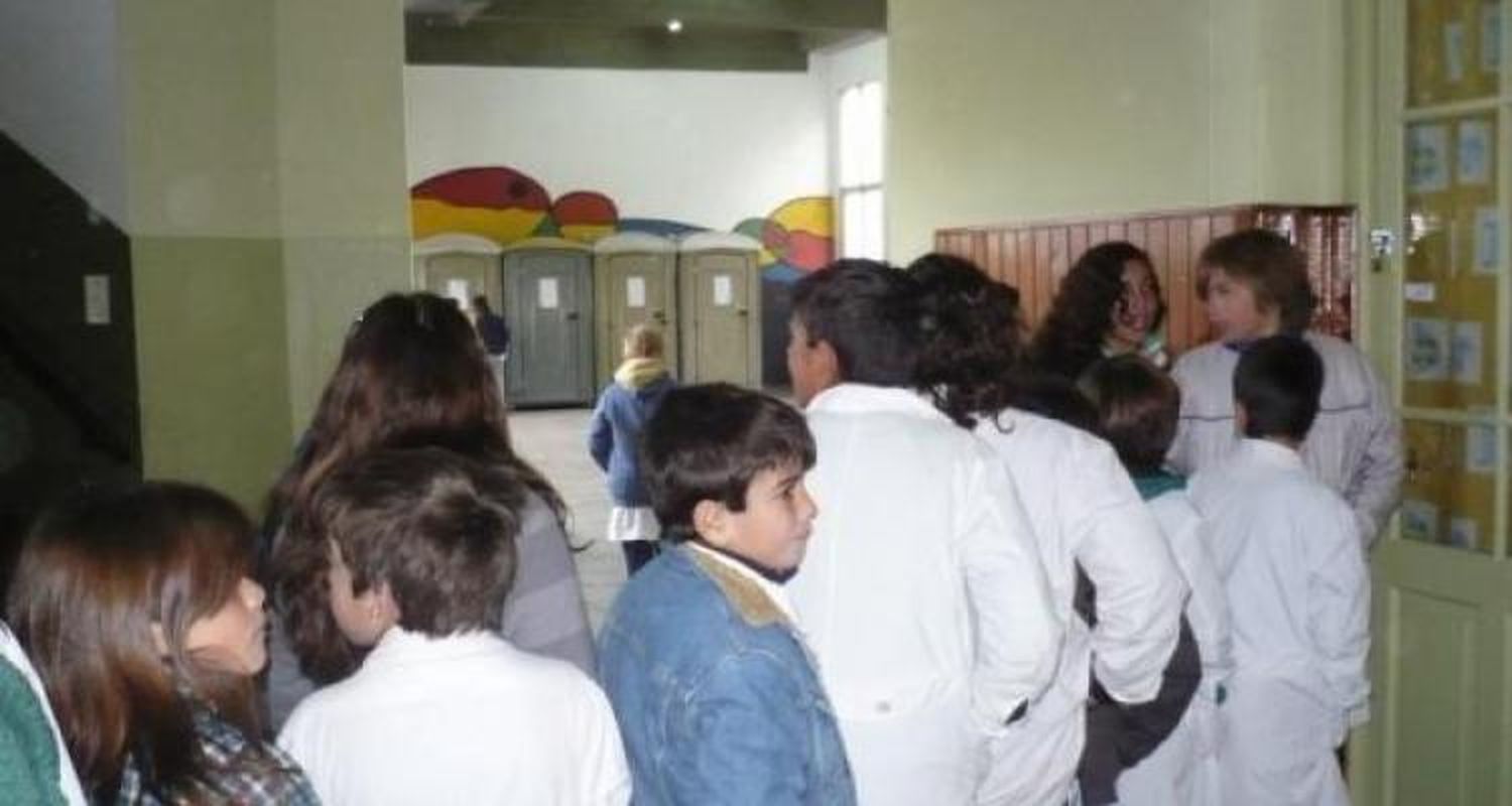 Primera frustración para los maestros