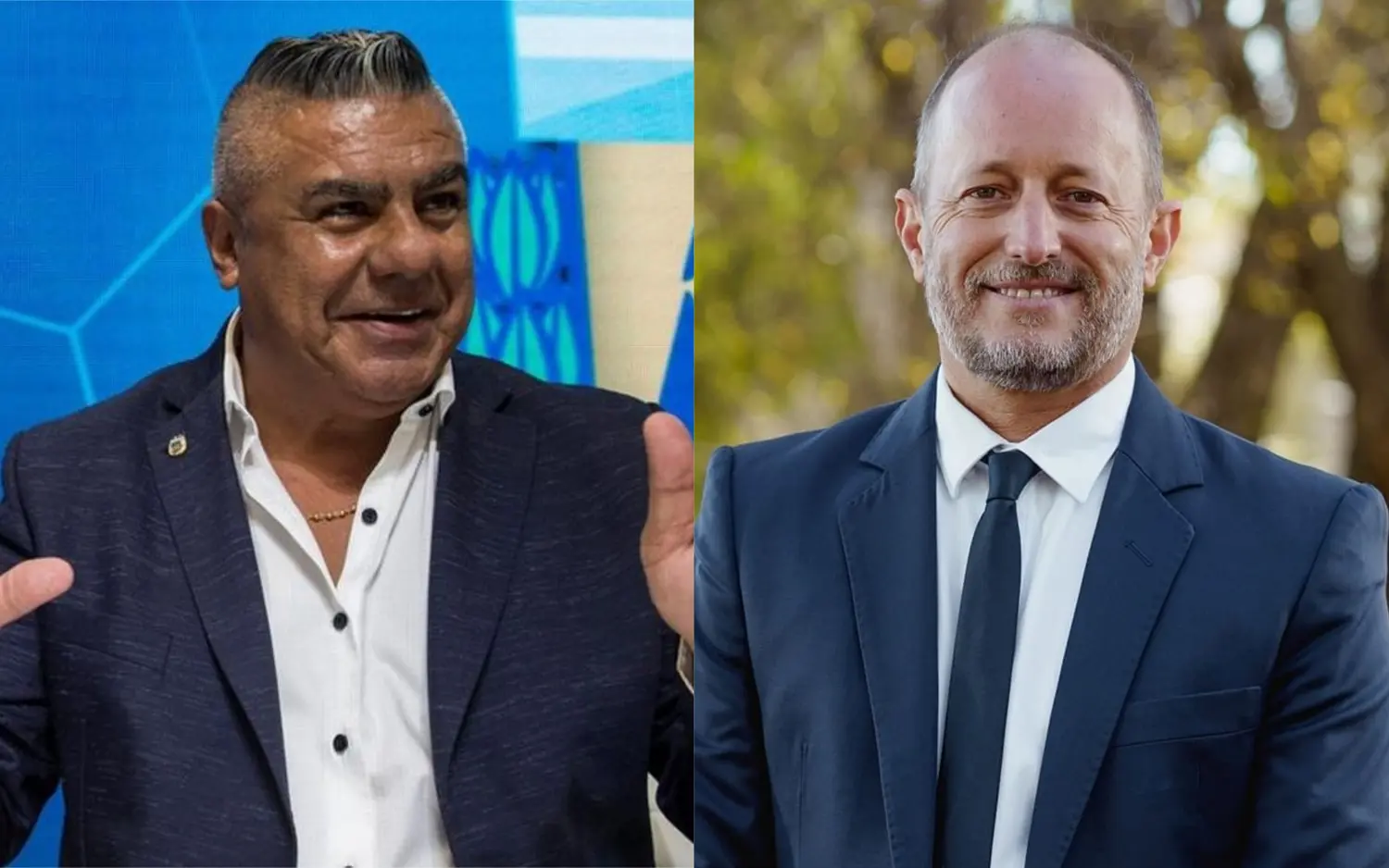 Provincia también festejó con Boca y Racing: Tapia agradeció a Insaurralde por lograr "una fiesta con las dos hinchadas"