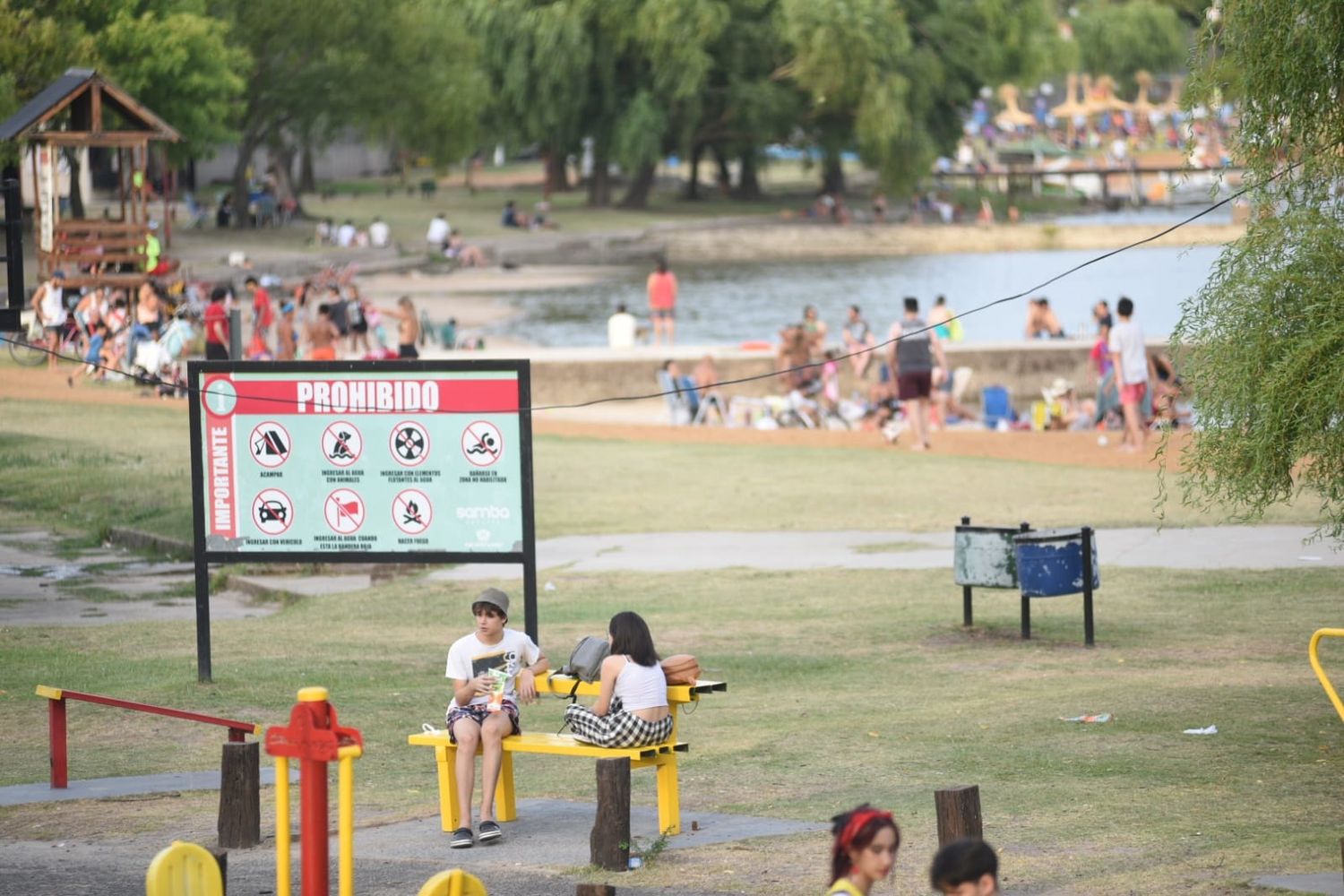 Los guardavidas salvaron de ahogarse a 28 personas durante la temporada