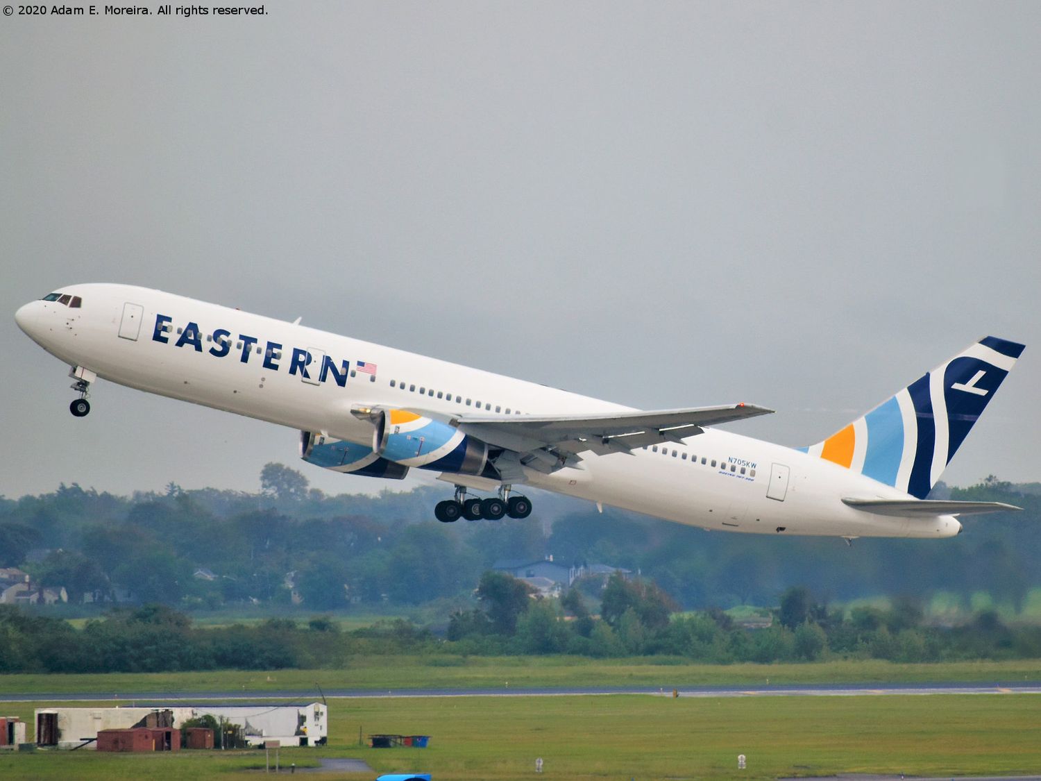 Eastern Airlines incrementó las frecuencias entre Miami y Asunción