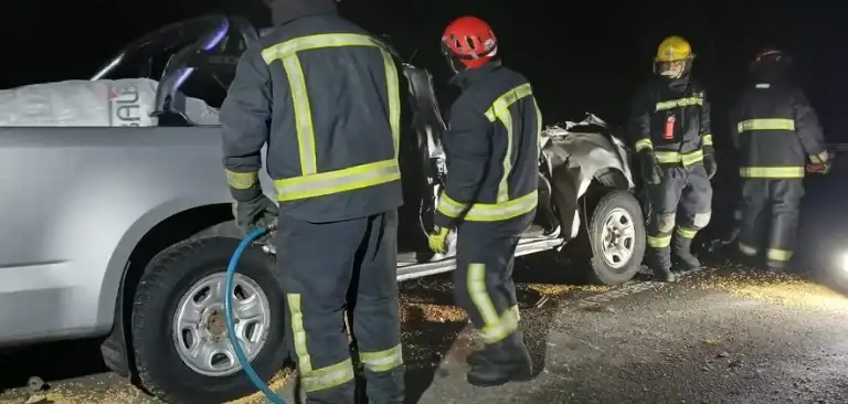 bomberos frontera