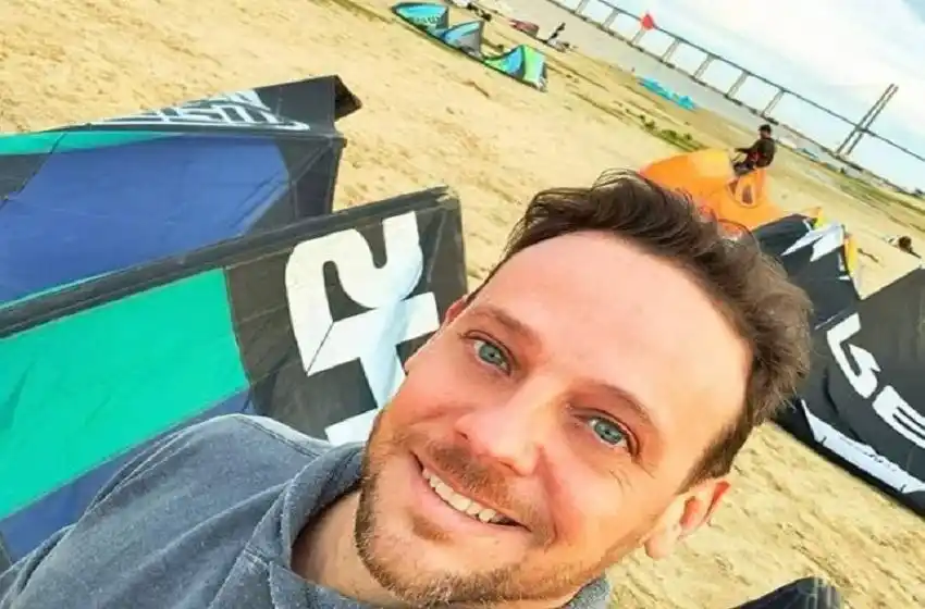 Hallaron el cuerpo sin vida de Santiago Barbero, el kitesurfista que desapareció en el río