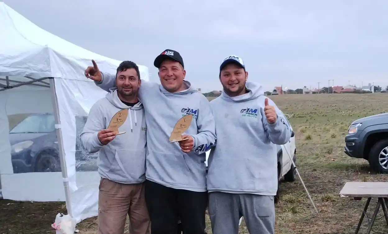 Peralta, Quiroga y Hamber.