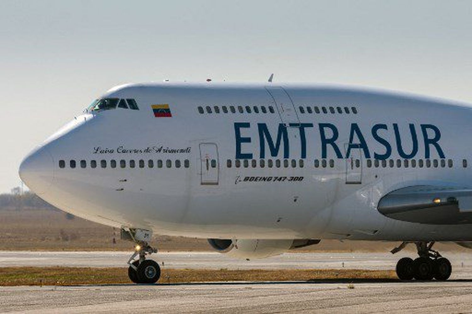 DECOMISADO AVIÓN VENEZOLANO EMTRASUR: esto es lo que alega EE.UU.