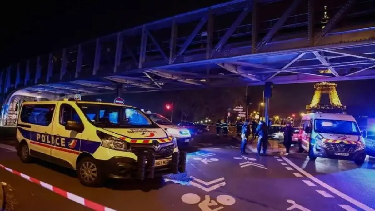 SE ENCIENDEN LAS ALARMAS en Francia: investigan  atentado donde murió un turista cerca de la Torre Eiffel