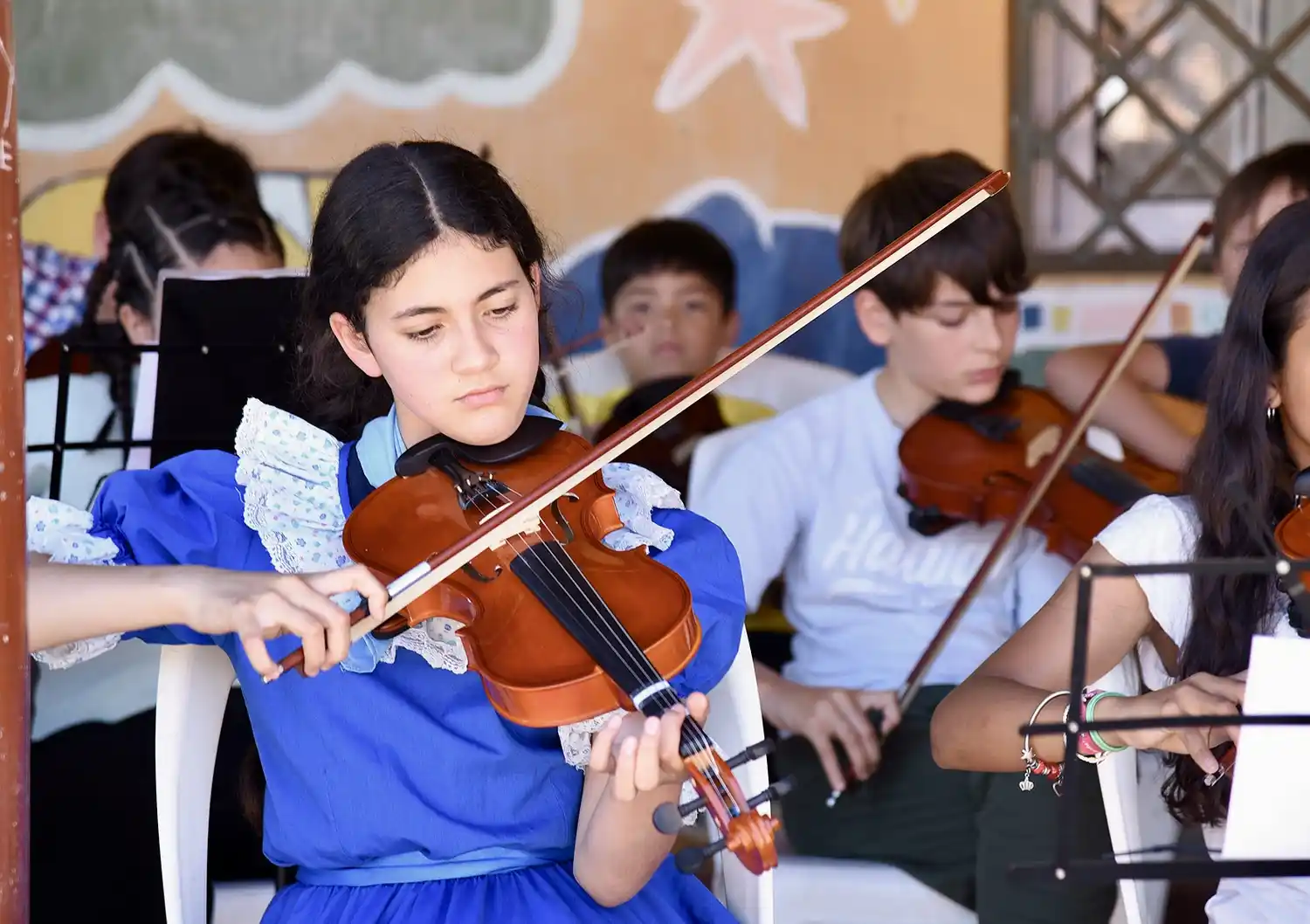 Municipalidad de Concepción del Uruguay invita a “¡La plaza suena!” con la Orquesta Infanto Juvenil “Celia Tomasa Torrá”