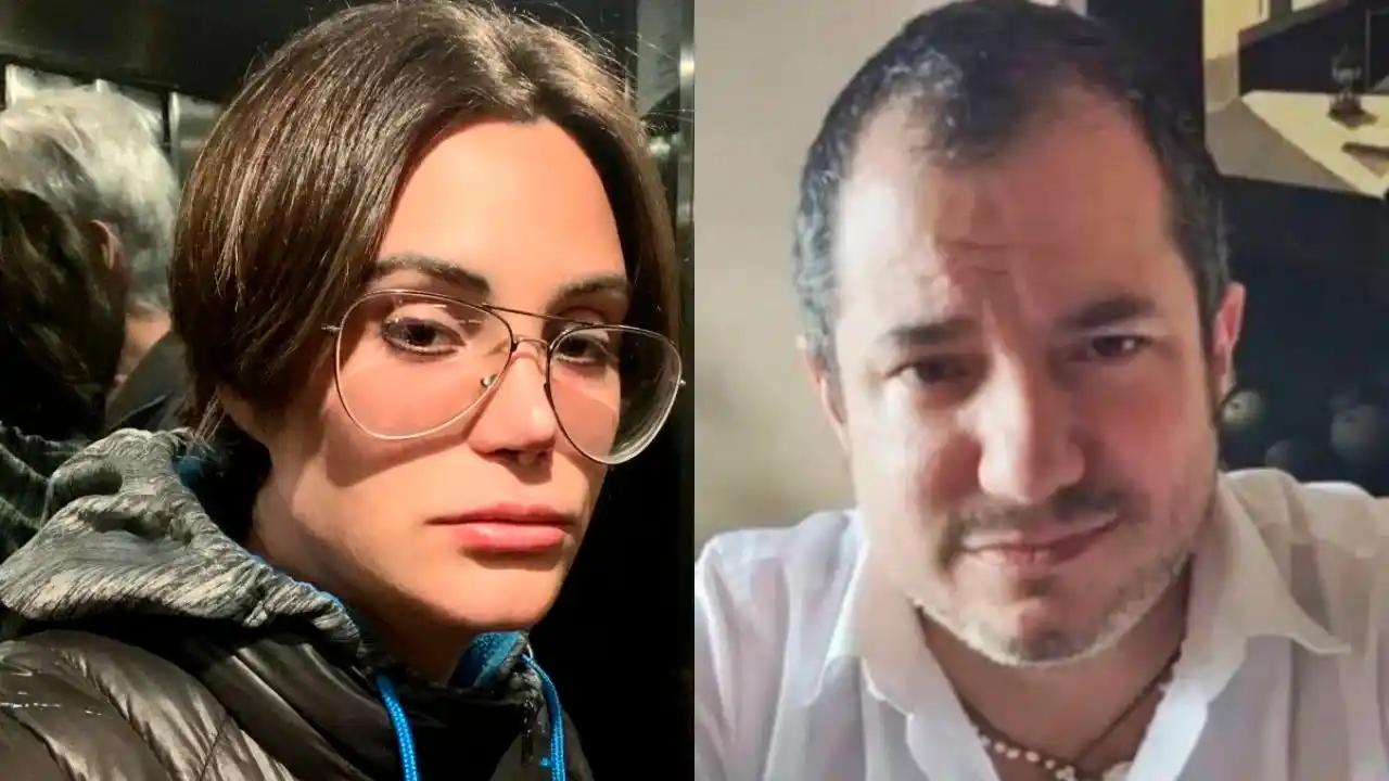 Felipe Pettinato y Melchor Rodrigo. Foto: Agencia NA (redes)