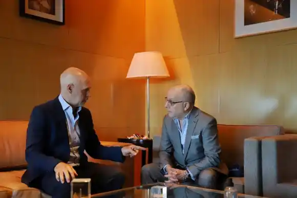 Rodríguez Larreta sumó el apoyo de Faurie a su proyecto presidencial