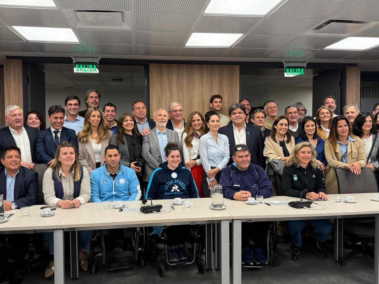 Dictamen favorable en Diputados para la autonomía del ENARD. Foto:COA