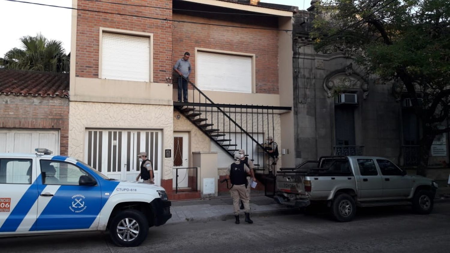 Prefectura secuestró los autos que esquivaron el bloqueo de Urquiza al Oeste