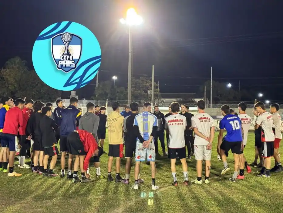 copa pais entrenamiento