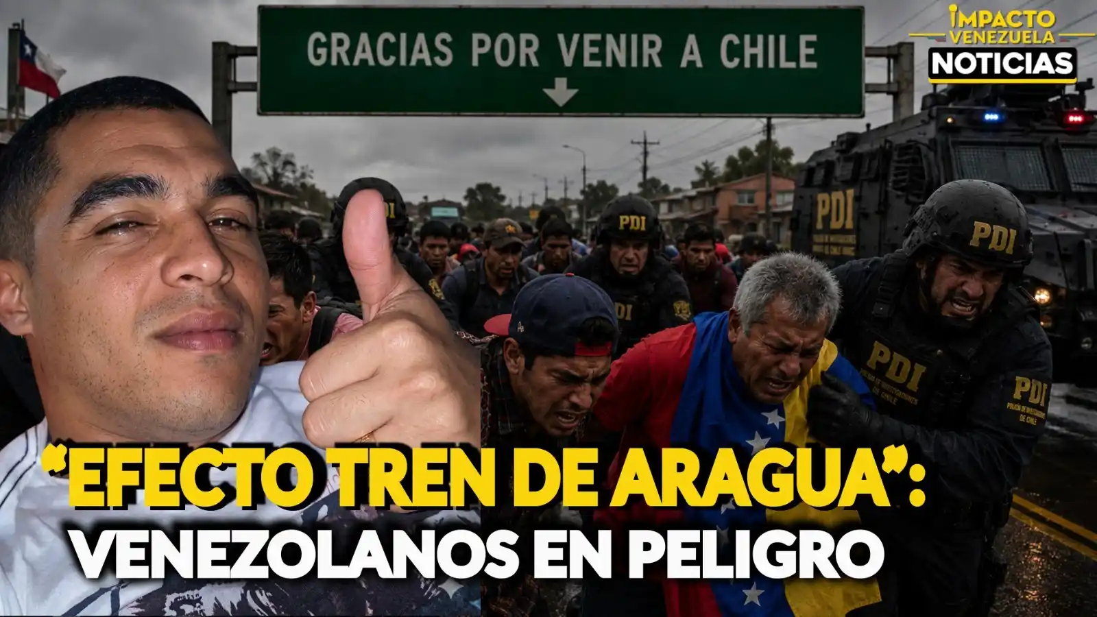 “EL EFECTO TREN DE ARAGUA CONTINÚA”: Del lavado de dinero al miedo de "parecer venezolano"