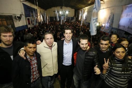 Wado de Pedro en Tigre: "Hablan de futuro y quieren volver a los '90"