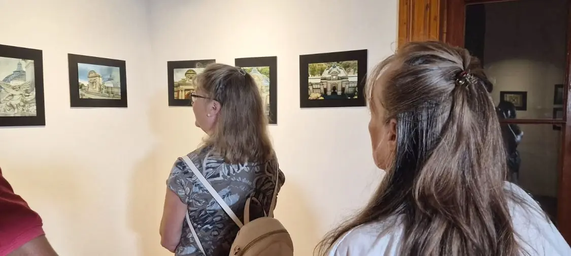 Dos muestras de arte se exhiben en la Casa de la Cultura de Entre Ríos